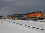 BNSF 5136 East